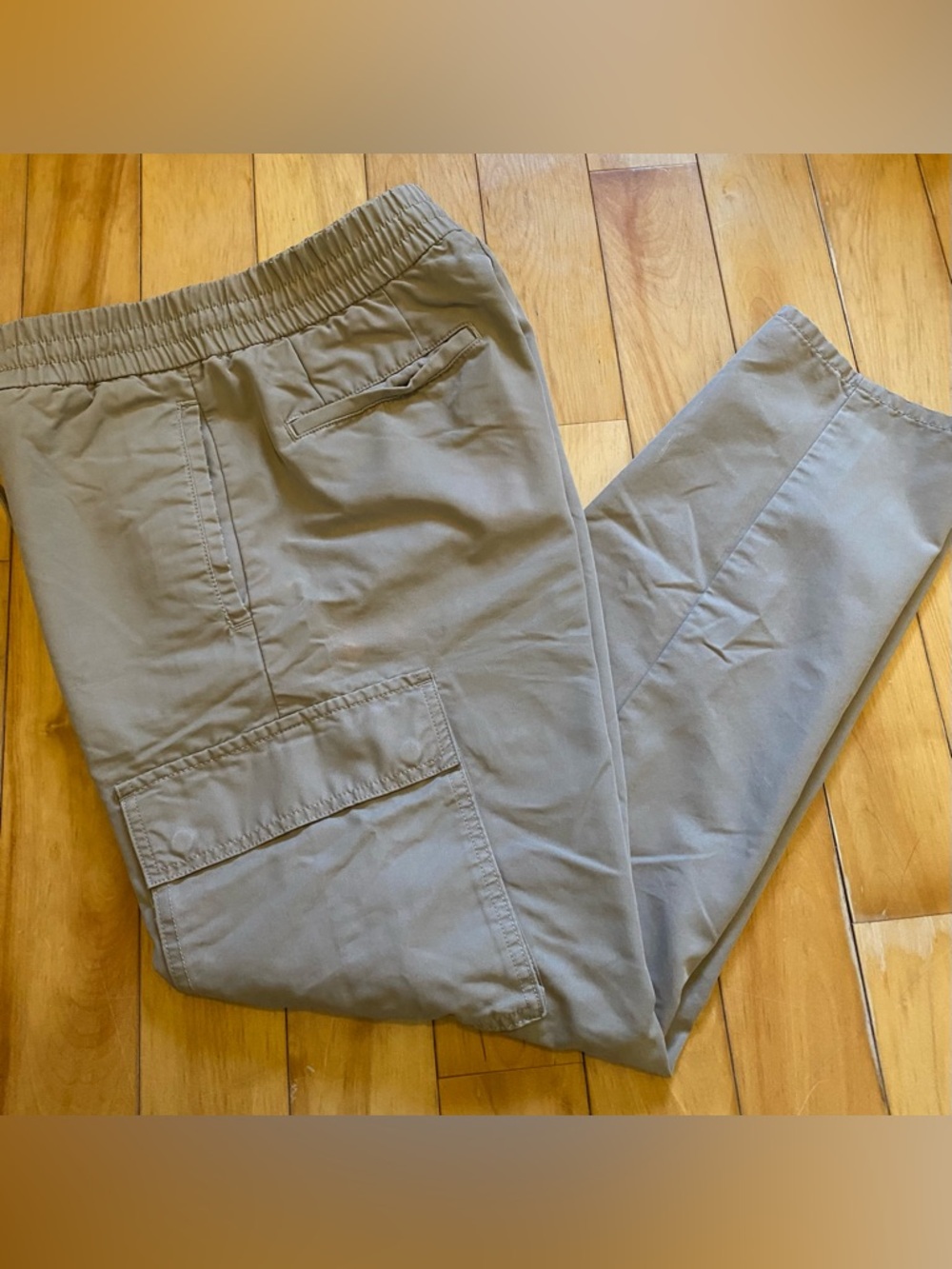 Men's Classic Tan Cargo Pants